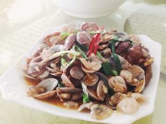 豉汁炒花甲-双月饭店·20年老字号(新村店)