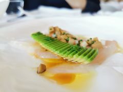 皇帝鱼刺身-Jean Georges