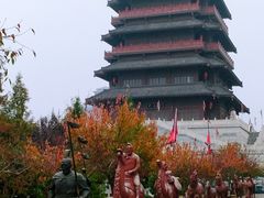 -西安汉城湖景区