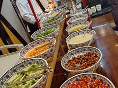 -北京希尔顿逸林酒店-逸轩西餐厅-自助餐厅