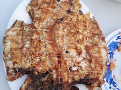 -北京龙庆四季香农家饭庄·灶台鱼·碳烤虹鳟鱼(龙庆峡店)