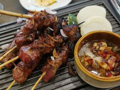 沙爹羊肉串-THE PAWON·8碗(古北SOHO店)