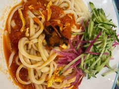鸡蛋西红柿面-浑河春面馆非遗鹿角面(良乡店)