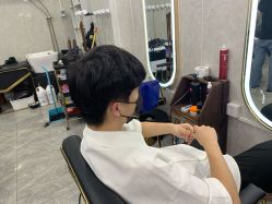 -星期六创作·接发烫染