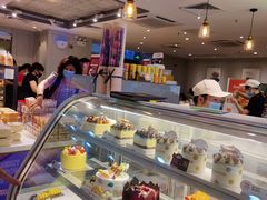 面包甜点陈列柜-BreadTalk面包新语·烘焙蛋糕(海珠丽影广场店)