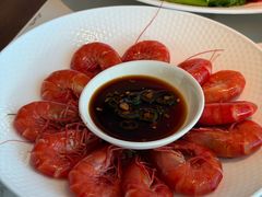 白灼虾-不仔客海鲜烧烤270度海景餐厅(大东海店)