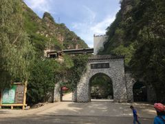 -十渡东湖港风景区