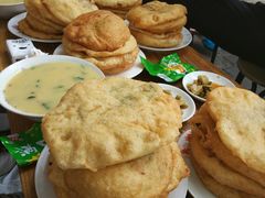 肉馅饼-老方子馅饼粥(台东店)