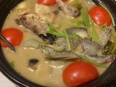 鳗鱼酸菜煲-金鹰潮汕鱼仔店(金鹰大厦店)