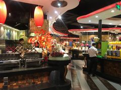 自助取餐区-四海一家自助餐(益田假日广场店)