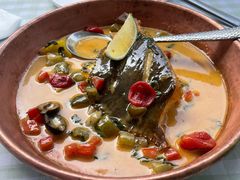 西西里风味烤多宝鱼-翠贝卡&Mama Kelly Brunch Coffee(河西店)