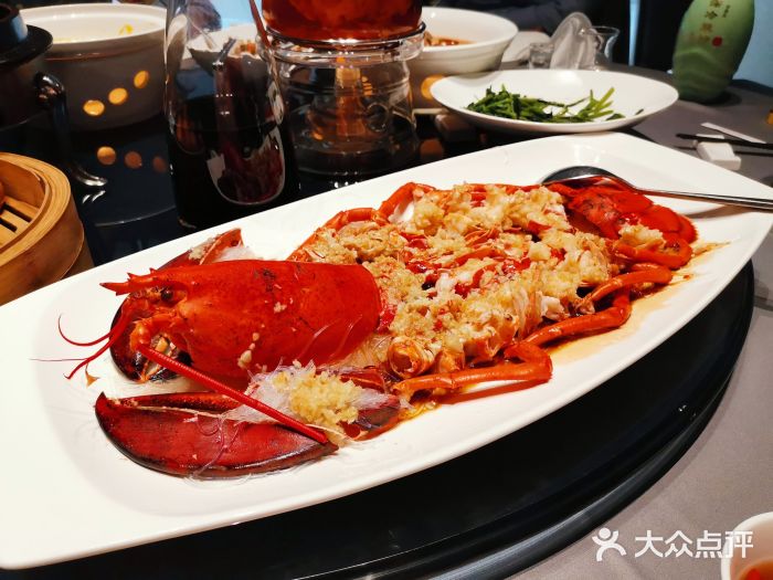 徐记海鲜(悦荟店)蒜蓉粉丝蒸龙虾仔图片