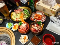 -山川小町·极番烧肉(新地假日广场店)