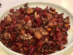 乐山辣子鸡-付掌柜在成都·热炒砂锅集(金禾店)