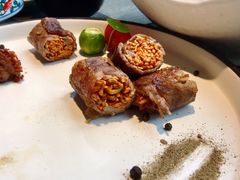 虫草花牛肉卷-山葵家·创意料理(宁波来福士店)