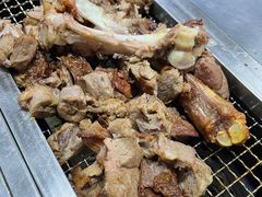 -察哈尔烤羊腿