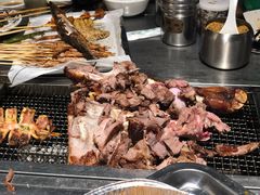 -新鞑烤羊腿(康平路店)