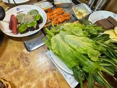 -相约海中金海鲜肥牛自助烤肉火锅(上下九店)