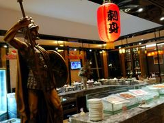 自助取餐区-洛阳国际大酒店-香榭丽舍西餐厅