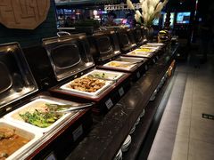 自助取餐区-梨花自助烤肉(天河城店)