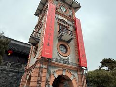 -南通濠河风景名胜区-钟楼谯楼