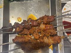 -河坝烧烤串城(金达莱店)
