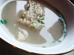 鱼汤小刀面-桂花楼淮扬中餐厅(浦东香格里拉店)