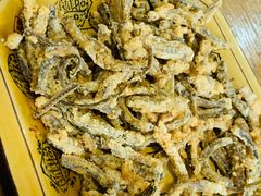 油炸鳝鱼骨-乐山第一家临江鳝丝(茶坊路店)