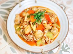 -十面欢腾·海鲜面·台式Bistro(长乐路店)