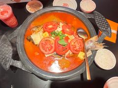 -探鱼·鲜青椒爽麻烤鱼(北京路天河城店)