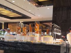 -北京希尔顿逸林酒店-逸轩西餐厅-自助餐厅