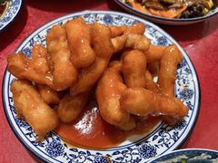 糖醋里脊-北大地皖峰饭馆