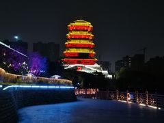 -西安汉城湖景区