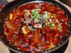 传统毛血旺-眉舍川菜(北投购物公园店)