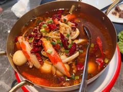 麻得跳海鲜冒菜-吕氏焗小鲜•海鲜青岛菜(八大关店)
