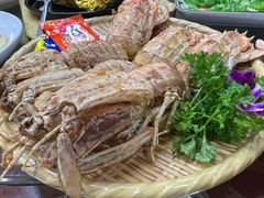 椒盐皮皮虾-阿静美食