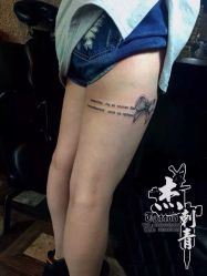 -杰TATTOO刺青