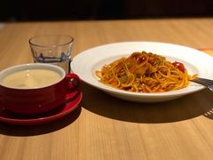 麻辣小龙虾意面-必胜客(远大路店)