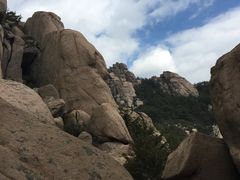 -崂山巨峰游览区