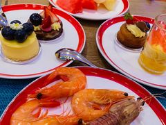 甜点-咖啡苑自助餐厅·中国大饭店