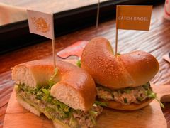 吞拿鱼船长-Catch Bagel(芳草地店)