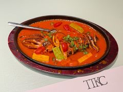 木姜子酸汤烤鱿鱼-Timetable kitchen(东方宝泰店)