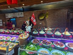 自助取餐区-张氏鱼庄