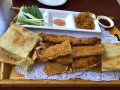 烙饼卷带鱼-闻道食府烙饼卷带鱼(原车耳营店原大觉寺店)