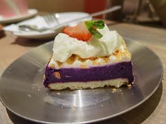 紫薯蛋糕-卡朋西餐(扬名广场店)