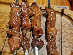 蜜汁梅肉-喝丢一只鞋海鲜烧烤·海肠捞饭(文体街店)