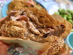 -洪峰浩老北京烧饼夹肉(角门路店)