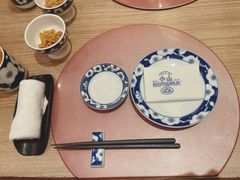 餐具摆设-小山日本料理(太古汇店)