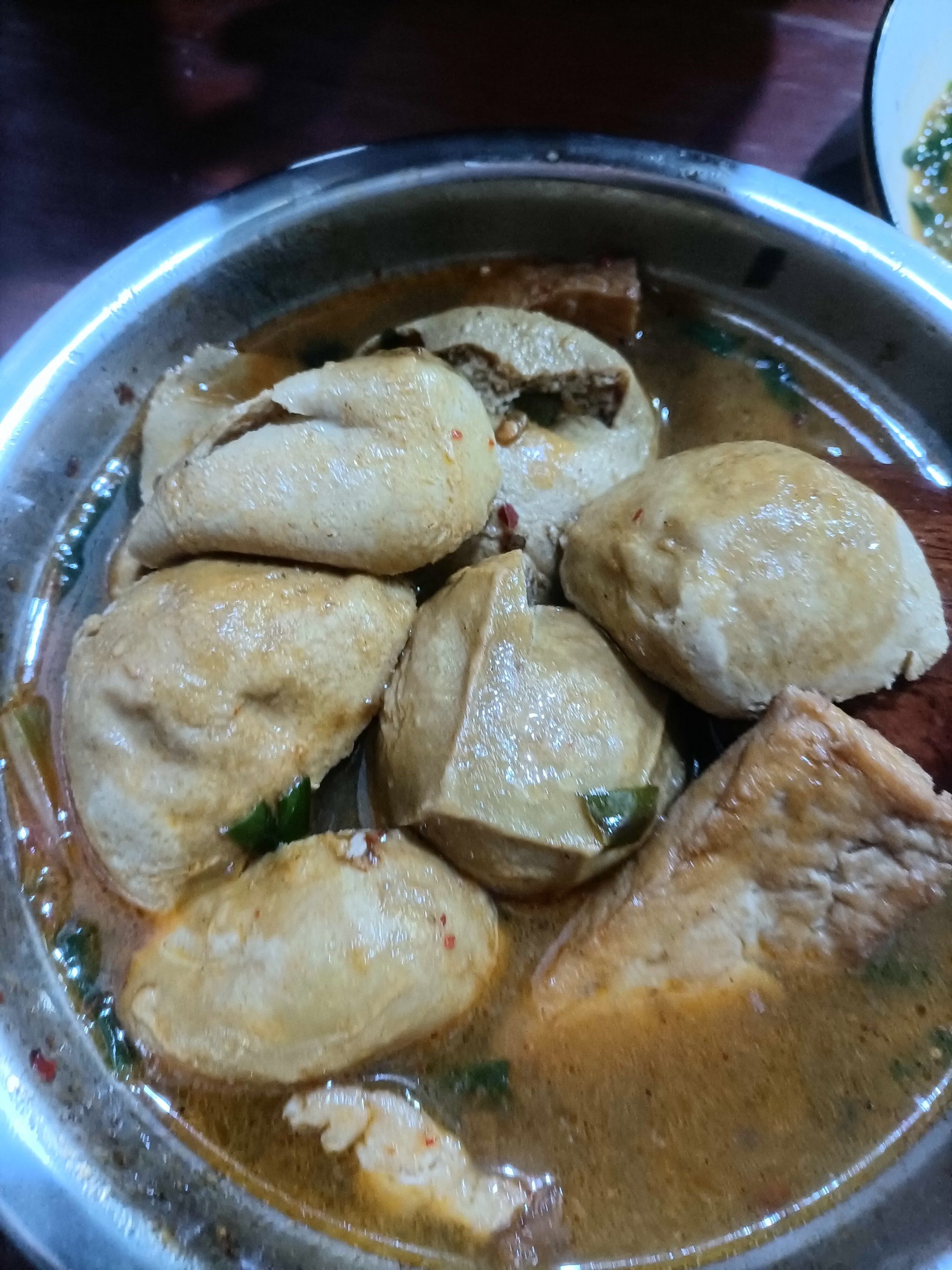 看看贵州的灰豆腐有多少人吃过的