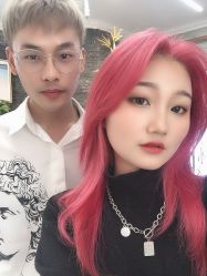 点击看大图 -小齐发型Star~salon